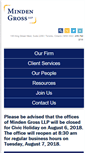 Mobile Screenshot of mindengross.com